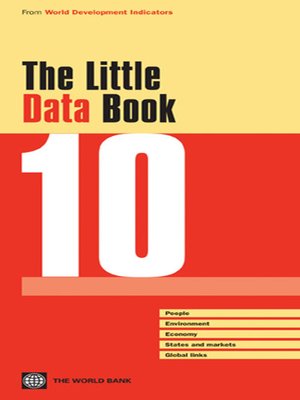 cover image of The Little Data Book 2010